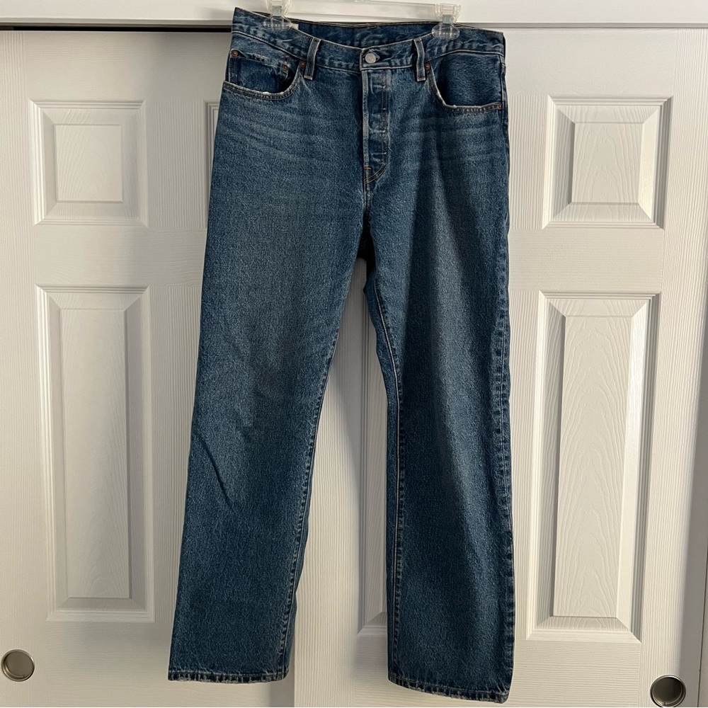 Levi’s 501 90’s original 31 x 32 Mad Love medium wash - Picture 6 of 14